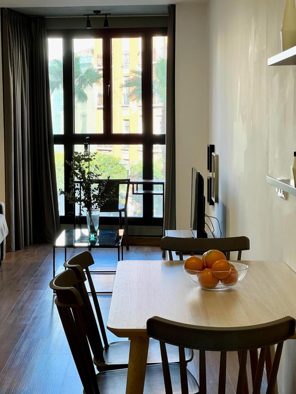 Apartamentos De Pradas Валенсия Экстерьер фото