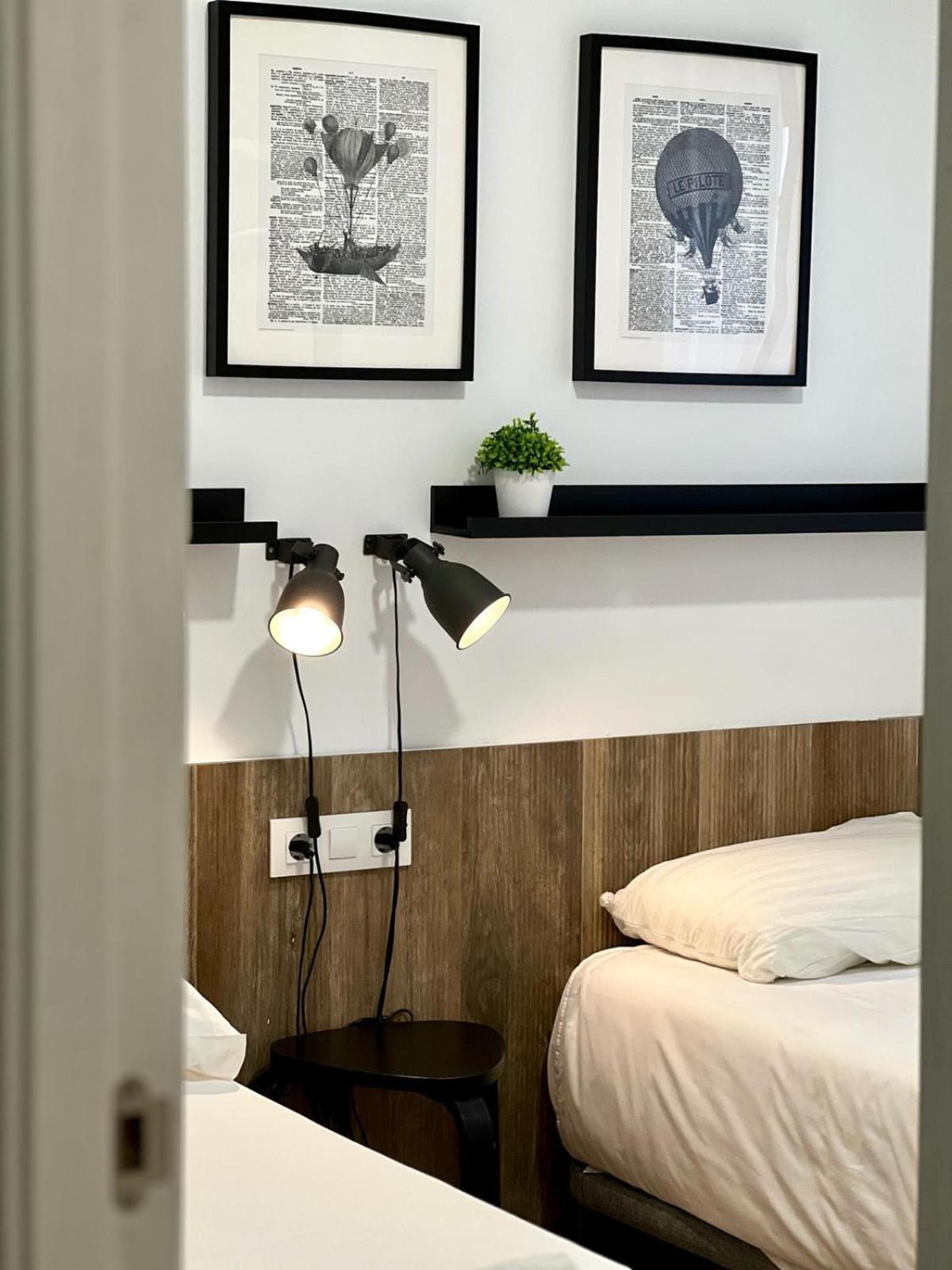 Apartamentos De Pradas Валенсия Экстерьер фото