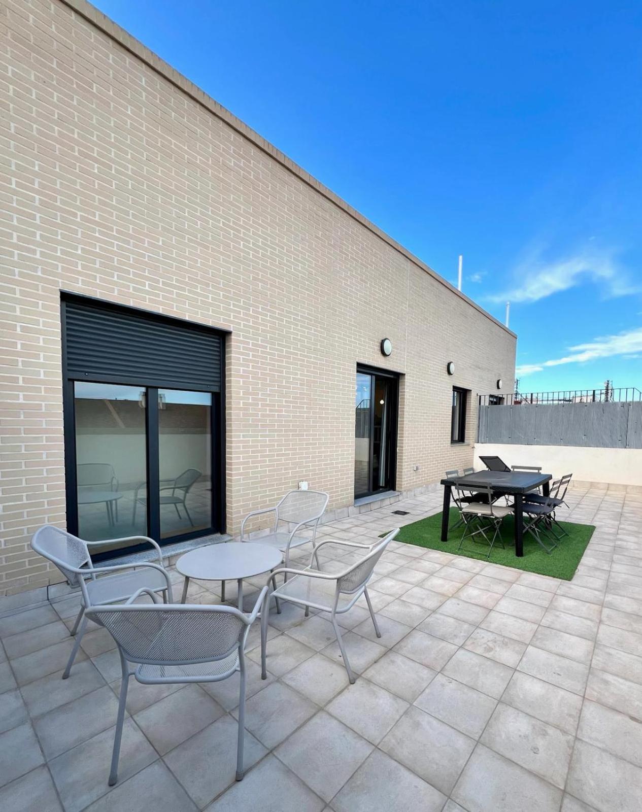 Apartamentos De Pradas Валенсия Экстерьер фото