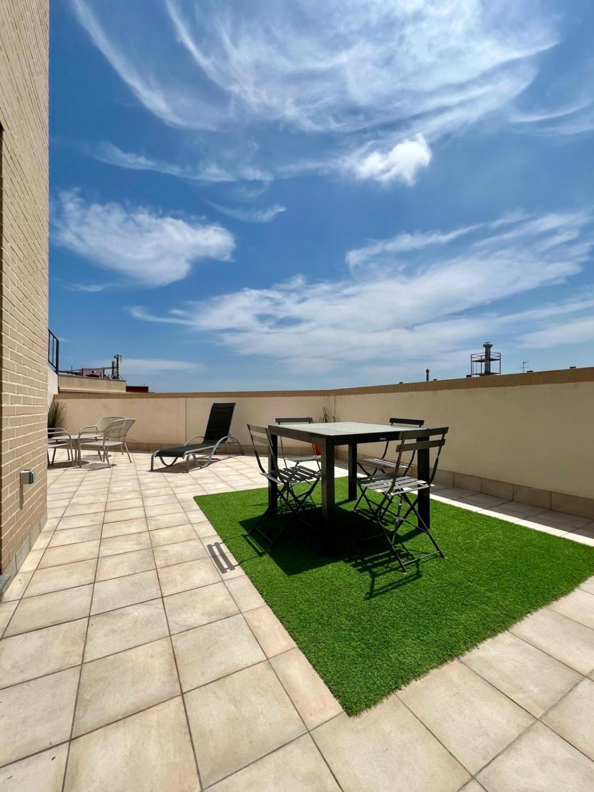 Apartamentos De Pradas Валенсия Экстерьер фото